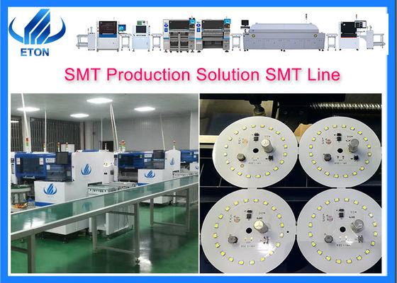 10 koppen pick and place machine hoge snelheid voor buitenlicht / binnenlicht
