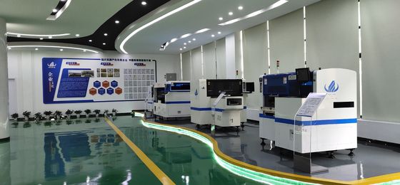 SMT-hoge-efficiëntie 100M flexibele strook automatische stensilprinter