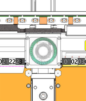 10 Sproeiers geïntegreerde kop LED-display SMT Pick and Place Machine voor PCB Grootte 50*50mm tot 500*450mm