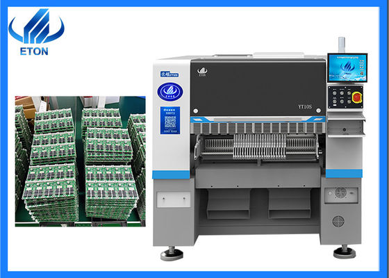 Midden-LED-lampenbuislamp 52 Feeder SMT Pick and Place Machine 1.5kw Energieverbruik