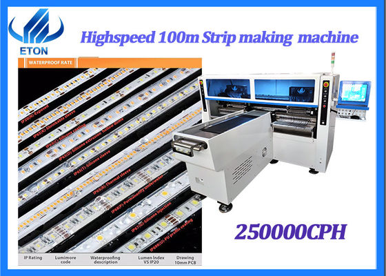 SMD montage machine 100M Flexible Rolling Strip licht maken SMT productielijn