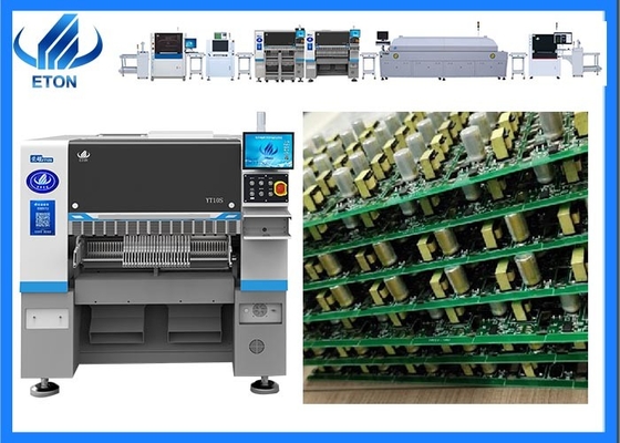 52 stuks voedingsstations Led chip monter machine voor elektronische industrie Min pcb grootte 50 * 50mm