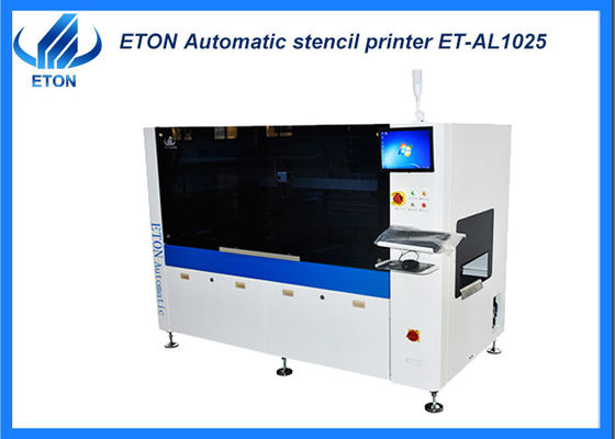 SMT 100m LED Strip Light Stencil Solder Paste Printing Machine met PC Control
