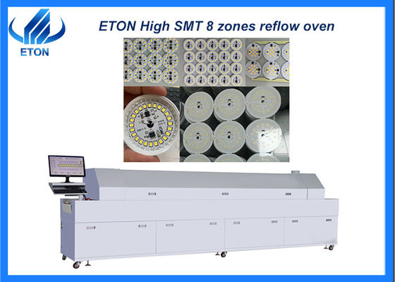 SMT 450 mesh belt reflow oven automatische hoge efficiëntie apparatuur