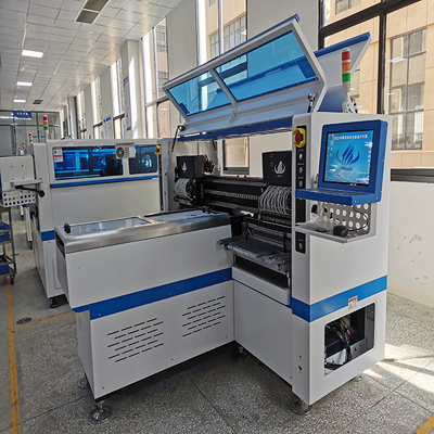 68 Feeders LED-verlichting maken SMT Machine voor led buis licht chip montage machine