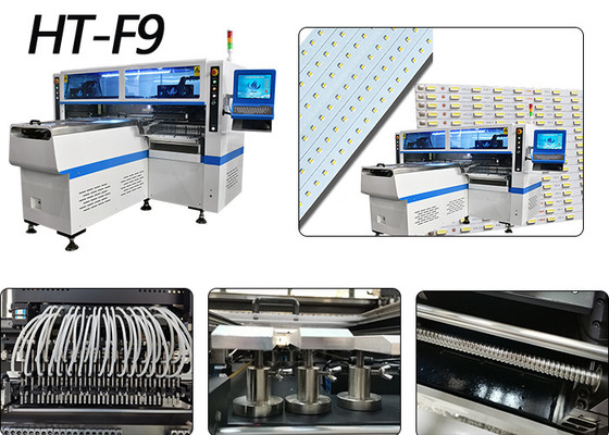 68 Voeders Smd montage machine 250000CPH voor led buis licht smt productielijn