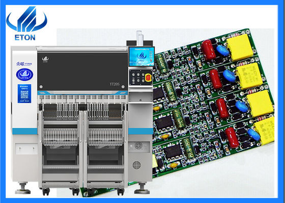 SMD Montage SMT Machine 98000CPH ETON YT20S Pick and Place Machine