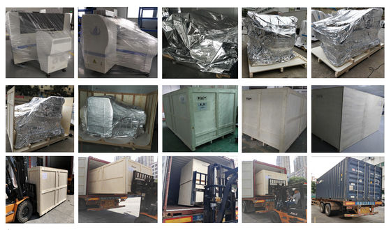 Double Placement Head Total 20 Heads SMT Machine 98000CPH ETON YT20S Pcb montage machine