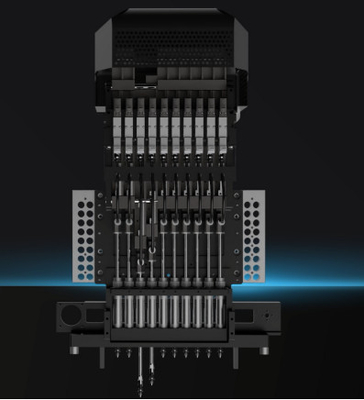 SMD-productielijn Max 1,2 m SMT-plaatsingsmachine voor PCB-LED-verlichtingsproductie