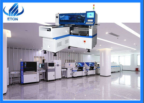 45000CPH SMD-productielijn SMT 28 Feeder Led Chip Mounter Pick And Place Machine
