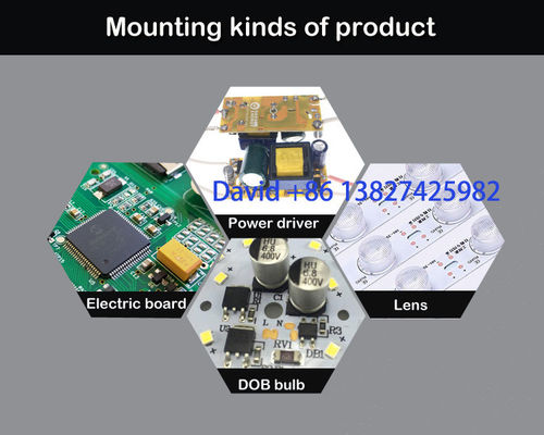 45000CPH 12 Hoofden 28 Voeders Led Bulb SMT Maker Machine Verlichting Productielijn