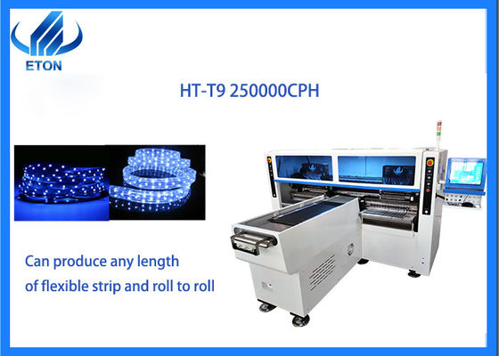 Flexible Strip 250W SMD LED Pick And Place Machine 100m Strip Light Productielijn