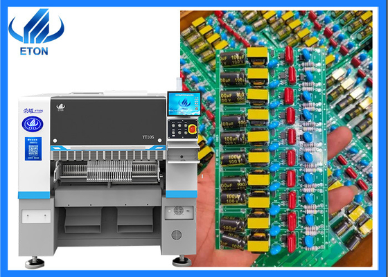 LED Chip SMD Montage Machine Led Lighting Making Machine 48000CPH SMT Productielijn