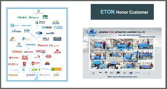 LED Chip SMD Montage Machine Led Lighting Making Machine 48000CPH SMT Productielijn