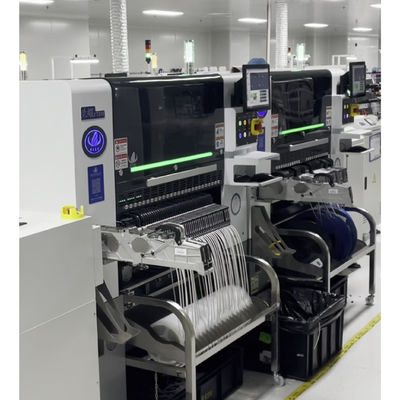 20 Spindels High Speed SMT Pick and Place Machine voor nauwkeurige plaatsing van componenten
