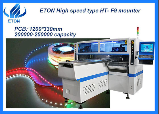 250000 Capaciteit 1,2m LED Tube Strip Light Making Machine SMT Pick And Place Machine