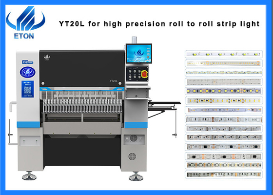0201-compatibele SMT-monter voor zachte LED-strips