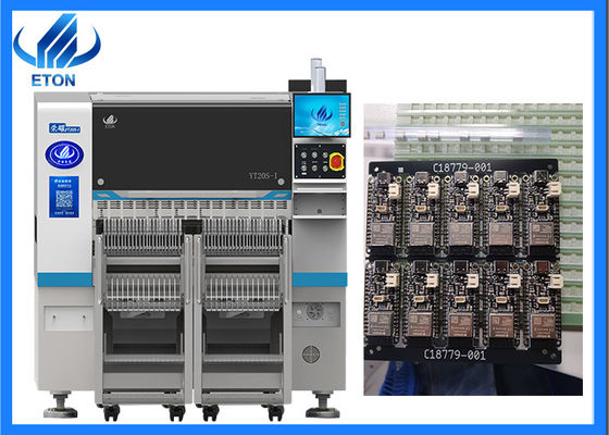 Aanpasbare 20-hoofd modulaire plaatsing Precision SMT Machine Vrije software Upgrade Flexible Productie