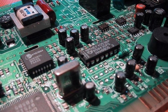 High-Speed Vision SMT-machine voor het plaatsen van microchips en IC's op circuitboards