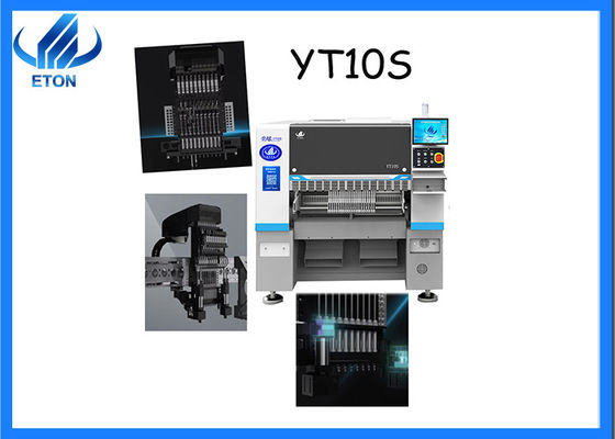Deelname aan tentoonstellingen YT10S Pick-and-Place Machine stimuleert de productie van LED-verlichting en elektronische producten