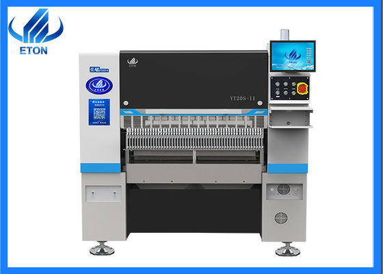 Goedkope pick-and-place machine met 10 hoofdstukken en gratis buitenlandse ingenieurs Installatie en opleiding hulp