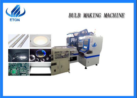 LEIDENE Bolassemblage SMT die Machine Multifunctionele Duurzame Model 16 Hoofden opzetten