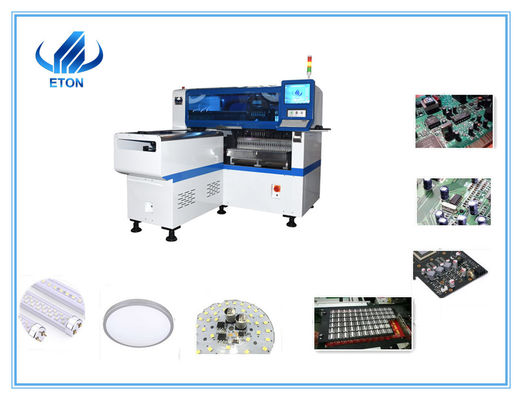 Middensnelheidsoogst en Plaatsmachine ht-E8S Multi Functioneel SMT Mounter 4KW