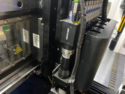 80000CPH SMT die de Machine Geleide Identificatie van Visional van de Bollenbuis Volledige Automatische opzetten