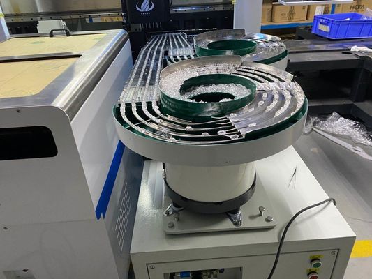 80000CPH SMT die de Machine Geleide Identificatie van Visional van de Bollenbuis Volledige Automatische opzetten