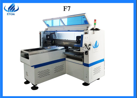 led lights assembly Dual-purpose professional high speed pick and place machine,2～4 type of capacity reach 180K CPH
