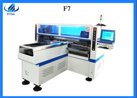 led lights assembly Dual-purpose professional high speed pick and place machine,2～4 type of capacity reach 180K CPH