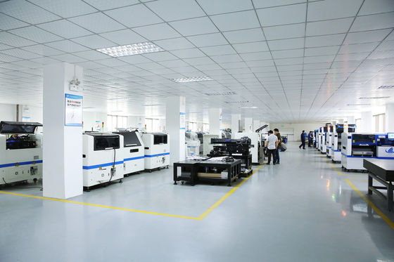 Stabiele Visuele Positie40000cph 4KW LEIDENE SMD Chip Mounter