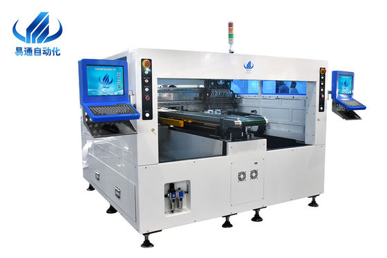 De nieuwste geleide oogst en plaatsmachine voor geleid flexibel strooklicht, leidde mounter, capaciteitsbereik 200000 CPH