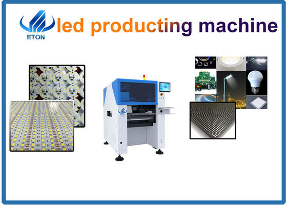 Hoog - kwaliteits Visuele camera geleide vertoning die machine SMT maken die Machine opzetten