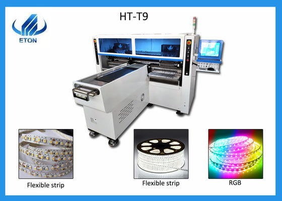 Dubbel Wapen 68nozzles Magnetisch Lineair SMT Mounter voor Flexibele Strook