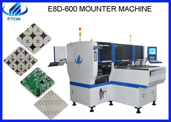 9000CPH automatische de Oogst en de Plaatsmachine8kw 0.04mm Precisie van SMT