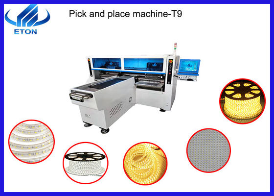 Dubbel wapen vier module 18 pijpen voor elke opzettende deelhoge snelheid plukt en plaatst machine