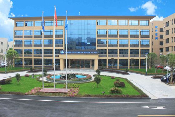 Dubbel wapen vier module 18 pijpen voor elke opzettende deelhoge snelheid plukt en plaatst machine