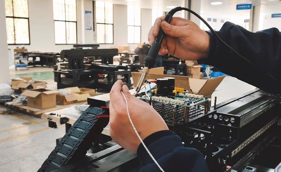 Cameralens SMT die de Aandrijving van de Machine4kw 45000CPH Macht opzetten