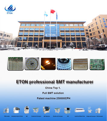 Van de de Plaatsingsmachine van 35000CPH Smd de Lineaire Motor 5KW voor SMT-Lijn