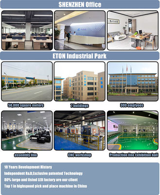 Visiecamera Geleide Bol die tot Machine maken 20 Hoofden voor Buisbollen