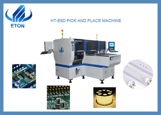 90000CPH-Oogst van SMT van de dubbel-Module de Magnetische Lineaire Motor Multifunctionele en Plaatsmachine