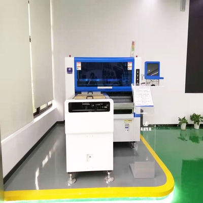 automaticled van de de machtsbestuurder van de buislens de machineoogst smd en plaatsen machine