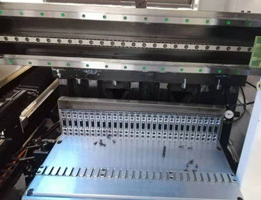 automaticled van de de machtsbestuurder van de buislens de machineoogst smd en plaatsen machine