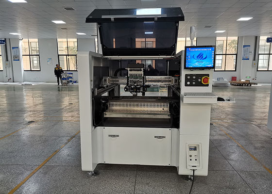 Plukken pneumatische leiden van de hoge precisieerkenning smt en plaatsen machine