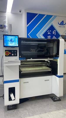 Multifunctionele geleide bol die machine met 4 PCs-cameraoogst en plaatsmachine maken