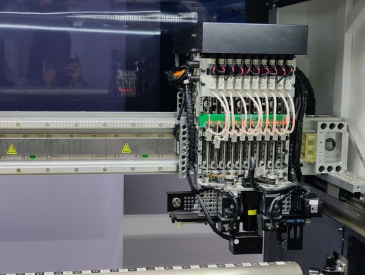 Multifunctionele Pneumatische PCB die van 80000CPH met 20 PCs hoofdsmtmachine vastklemmen