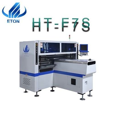 150000CPH de hoge snelheidsoogst en de plaatsmachine passen op 0,6 M 0,9 M stijve PCB van 1,2 M en 0,5 M toe 1 m-LEIDENE flexibele strook