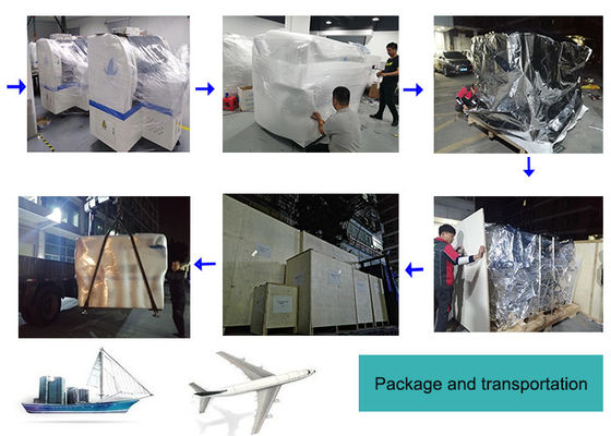 Volledige automatische multifunctionele smtoogst van de machtsbestuurder en plaatsmachine