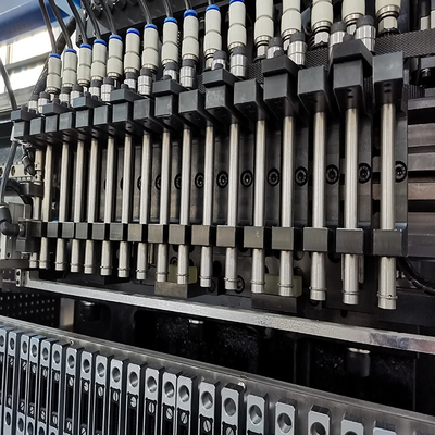 Hoge snelheid 18K die CPH SMT Machine LEIDENE Buisoogst en Plaatsmachine opzetten